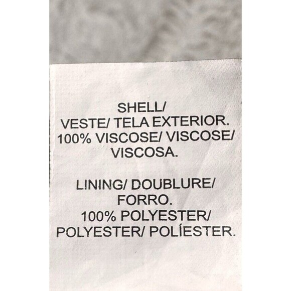 Lucky Brand Navy and Beige Maxi Dress - Picture 12 of 12